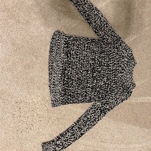 Samsoe Samsoe Black and White Sweater